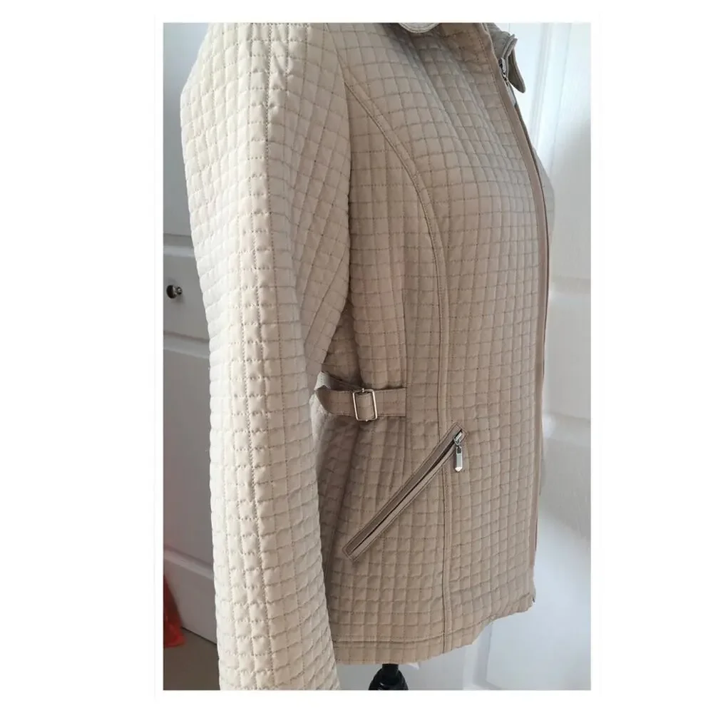 Gallery quilted zip up jacket - Picture 2 of 5